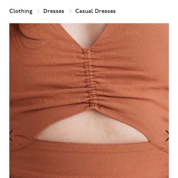 MADEWELL | Cutout Midi Dress - Picture 9 of 9
